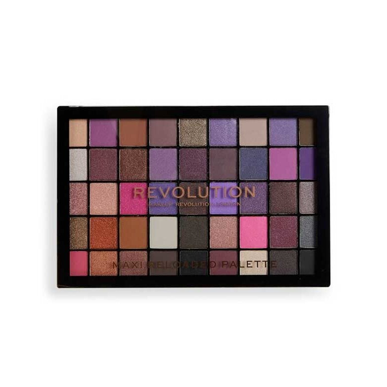 Paleta machiaj Makeup Revolution Maxi Reloaded, Baby Grand, 45 x 1.35 g