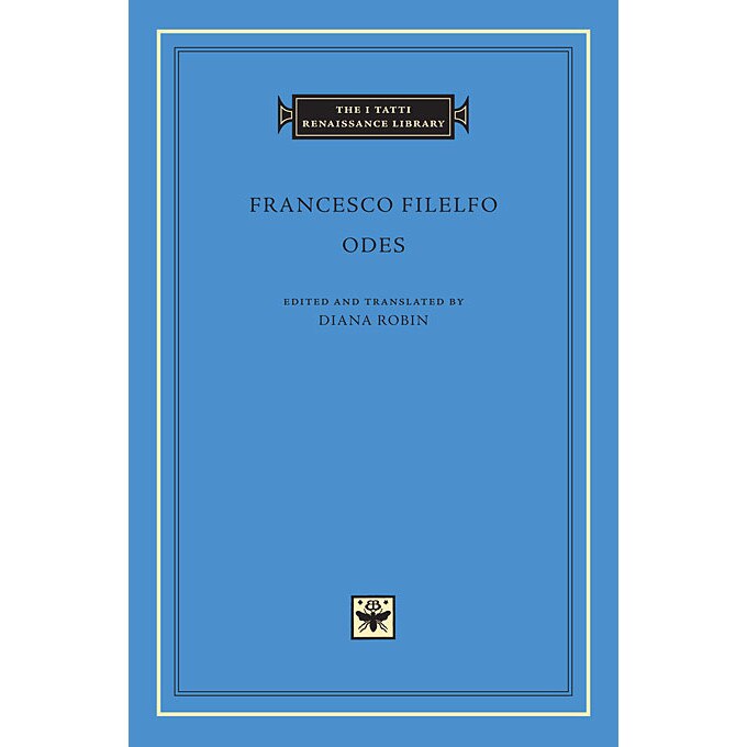 Odes - Francesco Filelfo