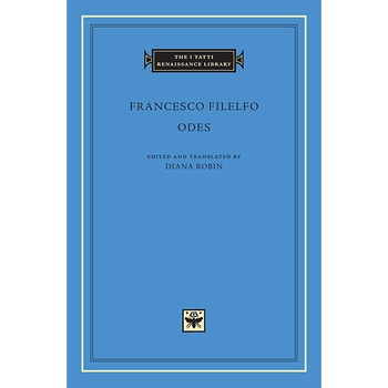 Odes - Francesco Filelfo Odes - Francesco Filelfo
