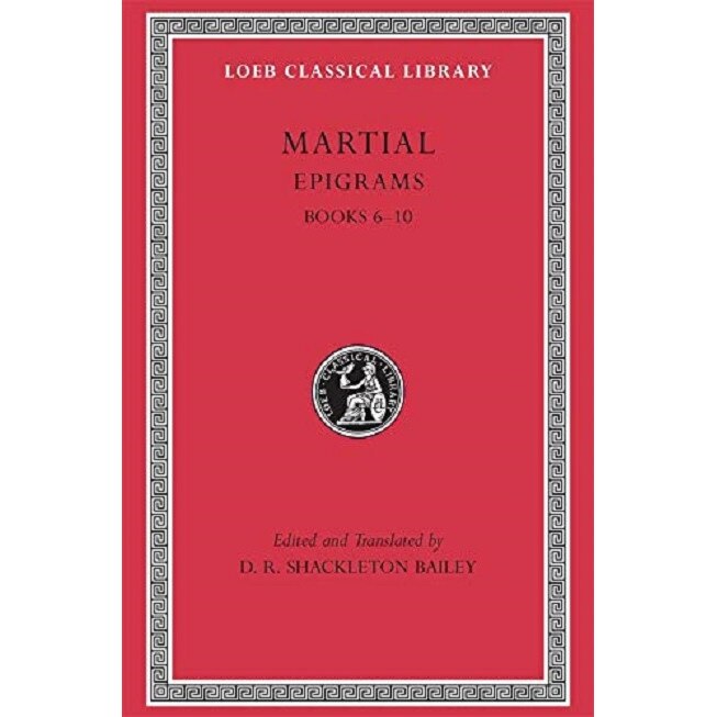 Epigrams. Volume II - Martial