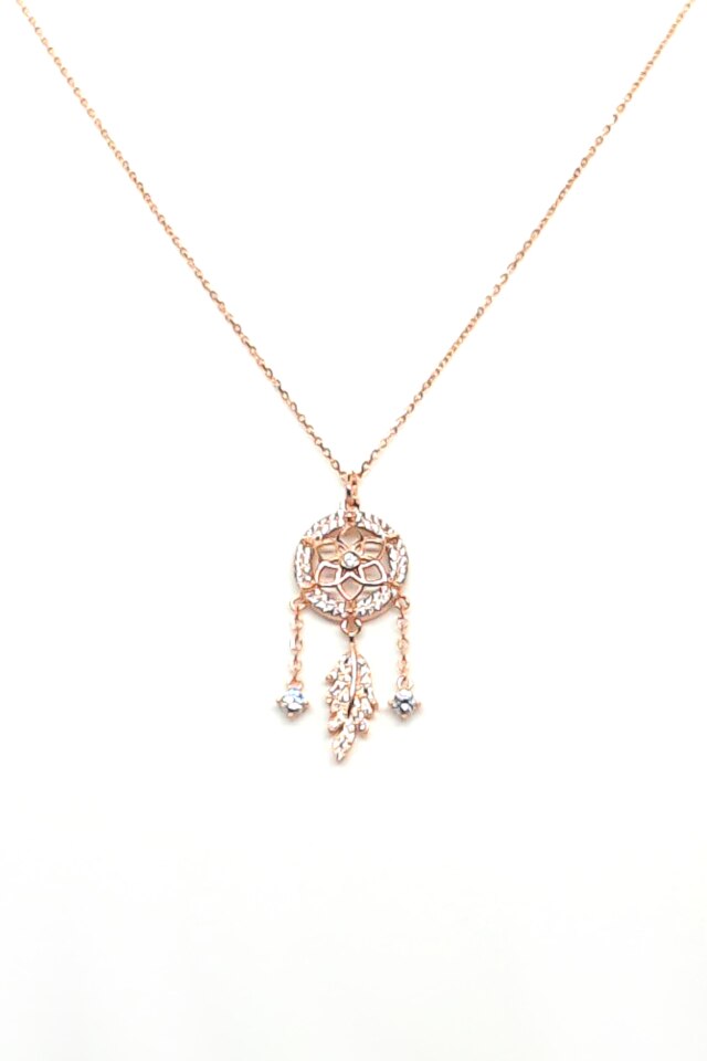 Colier, Dream Catcher , argint, reglabil, 40 cm