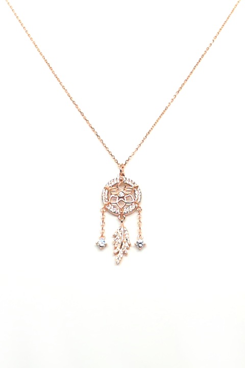 Colier, Dream Catcher , argint, reglabil, 40 cm