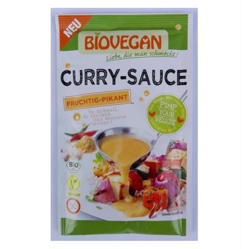 Sos Bio de Curry Biovegan Pronat 29gr