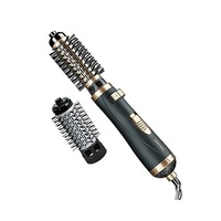 Perie rotativa Gemei, directie dubla, 1000W, Black