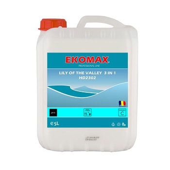 Gel mixt, Lily Of The Valley 3 in 1, Canistra 5 litri Gel mixt, Lily Of The Valley 3 in 1, Canistra 5 litri