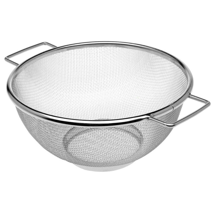 Karll Szűrő, rozsdamentes acél, átmérő 20 cm