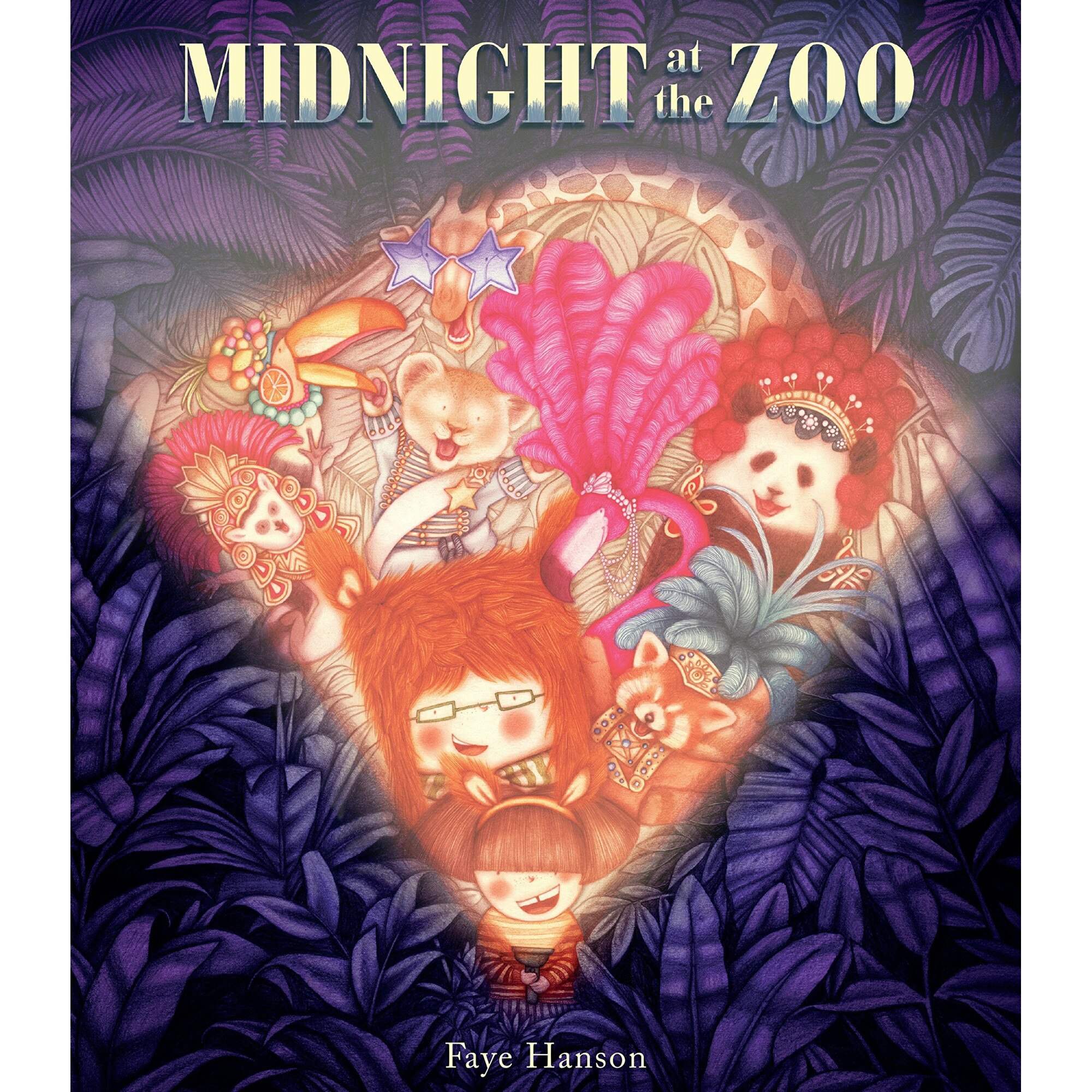 Midnight at the Zoo - Faye Hanson, ed 2017