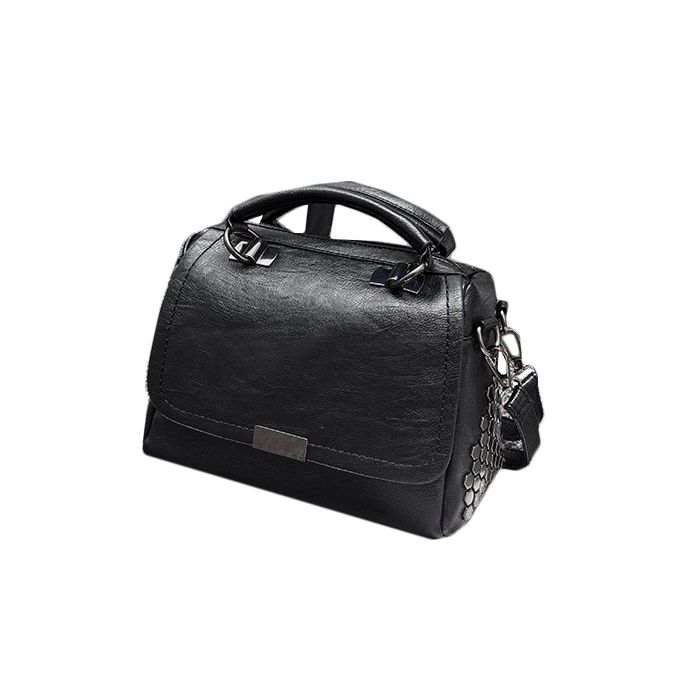 Geanta dama cu bareta pentru umar ,BTG-1143 , Neagra