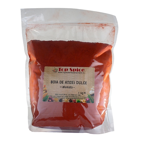 Boia dulce afumata TOP SPICE, 1 Kg