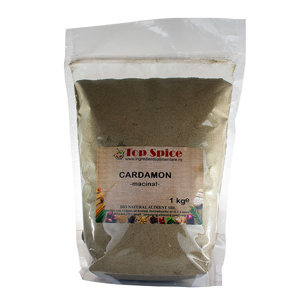 Cardamon macinat TOP SPICE, 1 kg