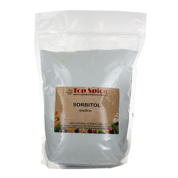 Sorbitol pudra TOP SPICE, 1 Kg