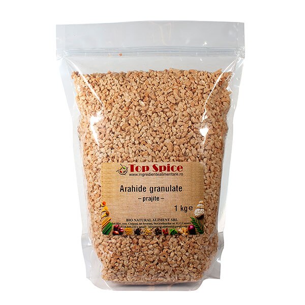 Arahide granulate prajite TOP SPICE, 1 Kg