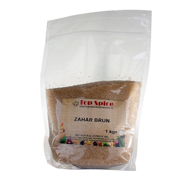Zahar brun TOP SPICE, 1 Kg