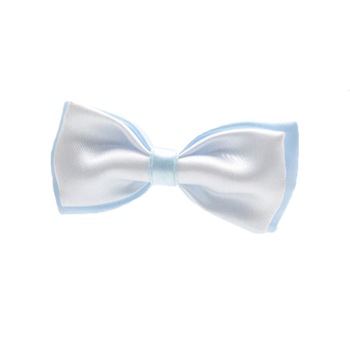 Papion pentru baieti Mini Junior PBC1AL, Alb Papion pentru baieti Mini Junior PBC1AL, Alb