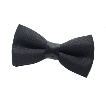 Papion pentru baieti Mini Junior PBD-23, Negru, Universal Papion pentru baieti Mini Junior PBD-23, Negru, Universal