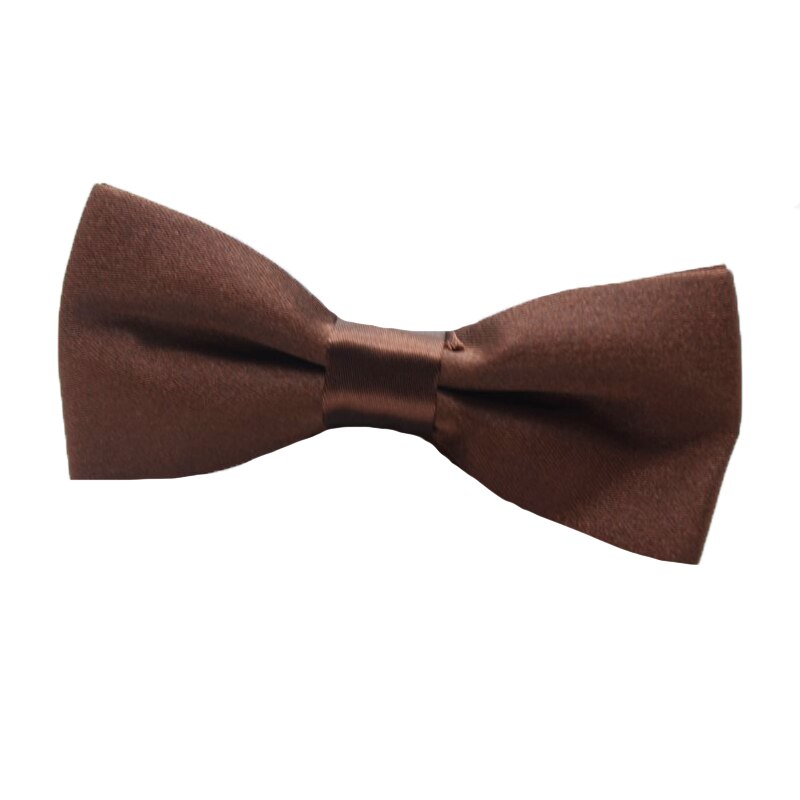 Papion pentru baieti Mini Junior PBD-25, Maro, Universal