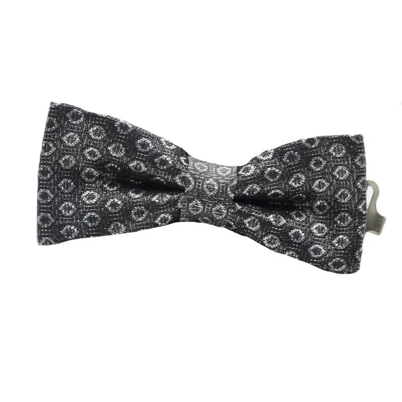 Papion pentru baieti Mini Junior PBD-27, Negru, Universal