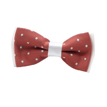 Papion pentru baieti Mini Junior PBD-24, Rosu, Universal Papion pentru baieti Mini Junior PBD-24, Rosu, Universal