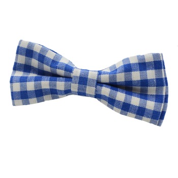 Papion pentru baieti Mini Junior PBD-30, Albastru, Universal Papion pentru baieti Mini Junior PBD-30, Albastru, Universal