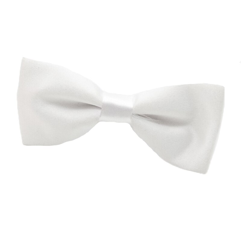 Papion pentru baieti Mini Junior PBD-28, Alb, Universal