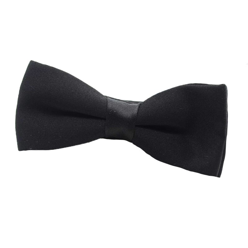 Papion pentru baieti Mini Junior PBD-32, Negru, Universal