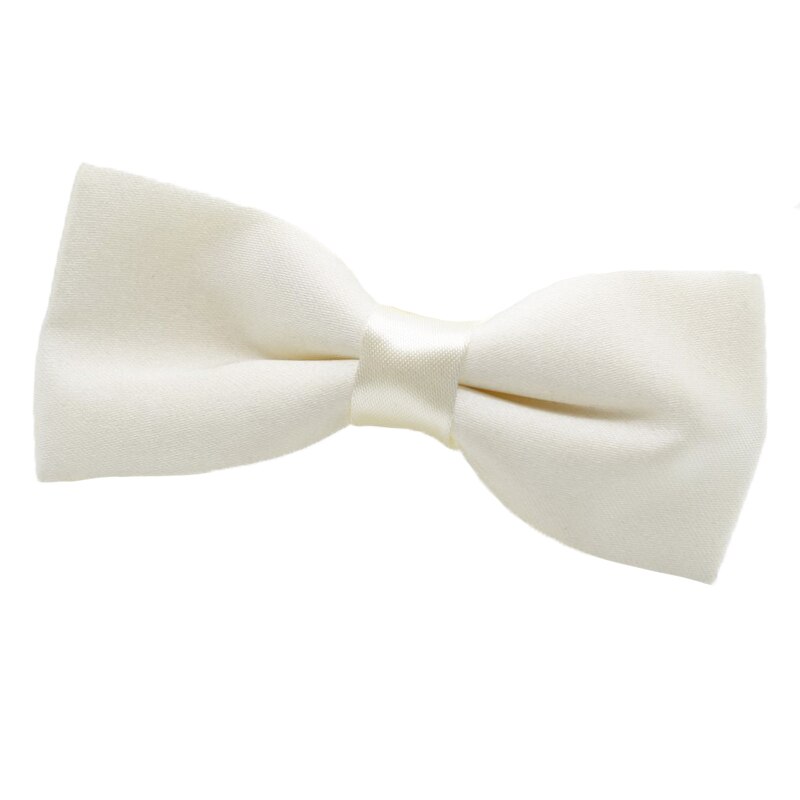 Papion pentru baieti Mini Junior PBD-33, Crem, Universal