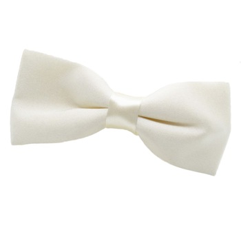 Papion pentru baieti Mini Junior PBD-33, Crem, Universal Papion pentru baieti Mini Junior PBD-33, Crem, Universal