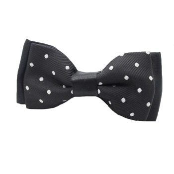 Papion pentru baieti Mini Junior PCEB5, Negru, Universal Papion pentru baieti Mini Junior PCEB5, Negru, Universal