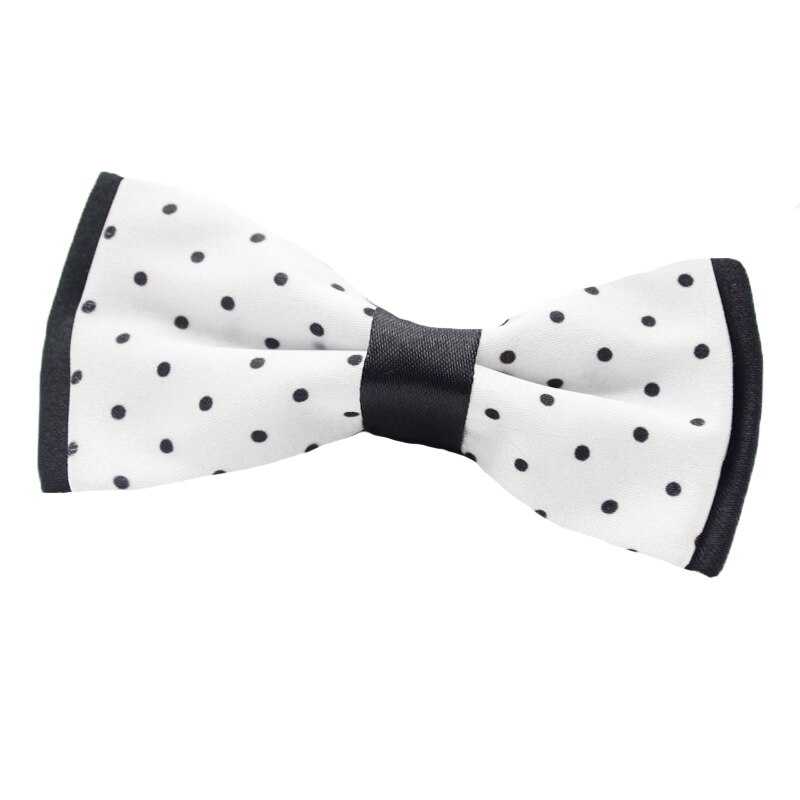 Papion pentru baieti Mini Junior PBD-31, Alb, Universal