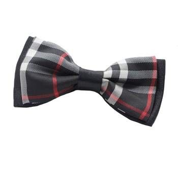 Papion pentru baieti Mini Junior PCEB14, Negru, Universal Papion pentru baieti Mini Junior PCEB14, Negru, Universal