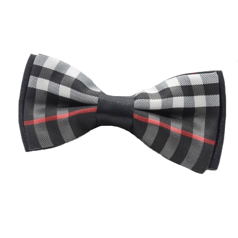 Papion pentru baieti Mini Junior PBD-34, Negru, Universal