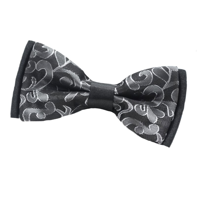 Papion pentru baieti Mini Junior PBD-35, Negru, Universal