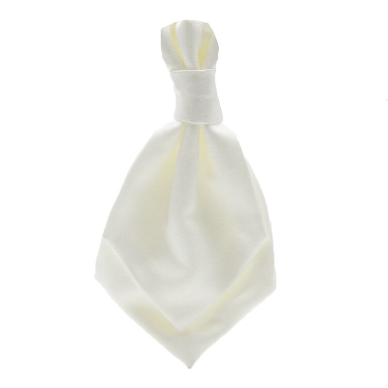 Cravata pentru baieti Mini Junior CBCC2C, Crem 86-92 cm