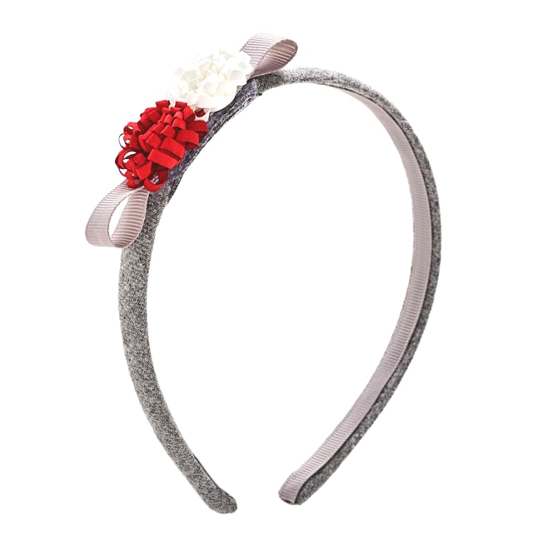 Bentita, Mayoral, cu flori, bebe fetita, gri