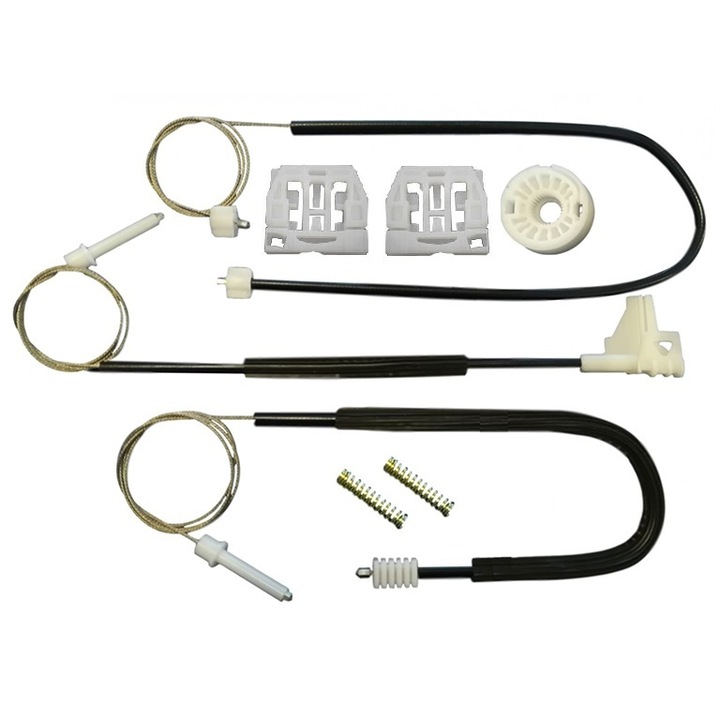 Kit reparatie macara electrica geam usa auto Skoda Octavia I 2000-2010 fata stanga