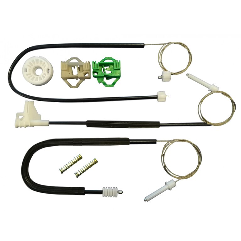 Kit reparatie macara electrica geam usa auto Skoda Octavia I 1997-2010 fata greapta (VG)