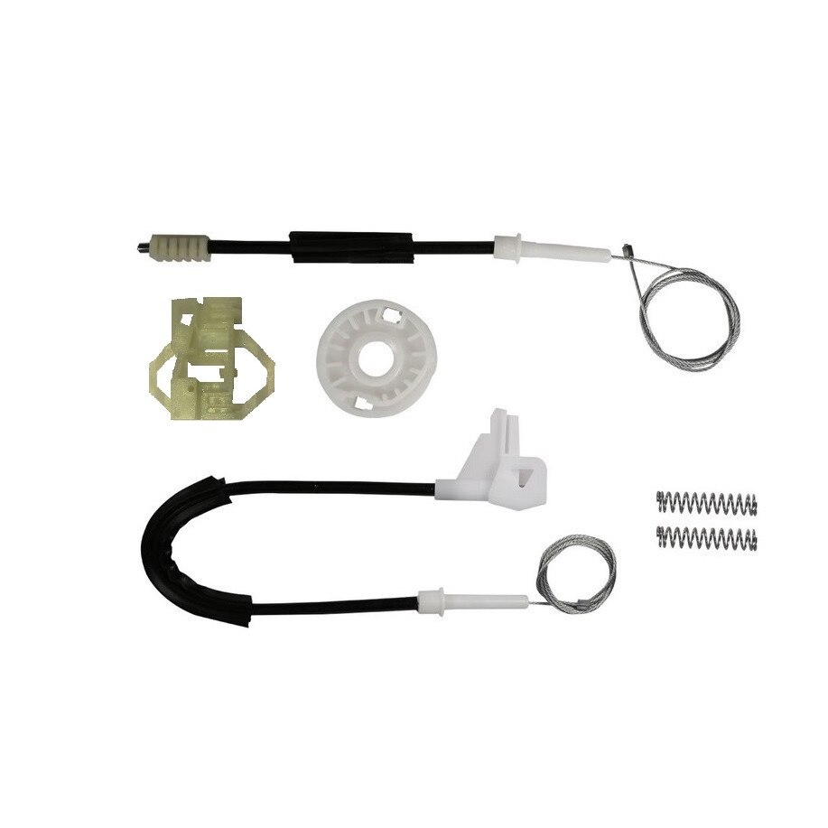 Kit reparatie macara electrica geam usa auto Skoda Octavia I 1997-2010 spate dreapta (G)