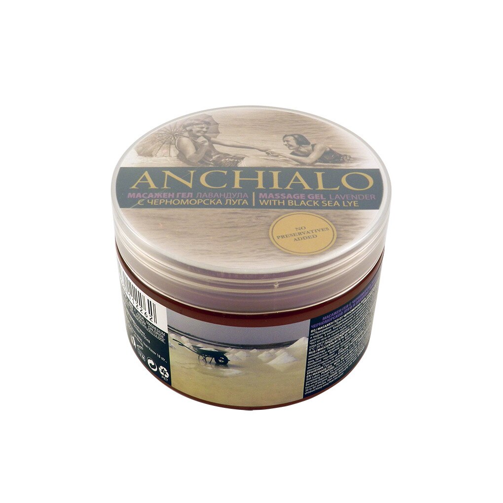 Gel de masaj corporal Anchialo, Lesie de Marea Neagra si extract de lavanda, 300 g