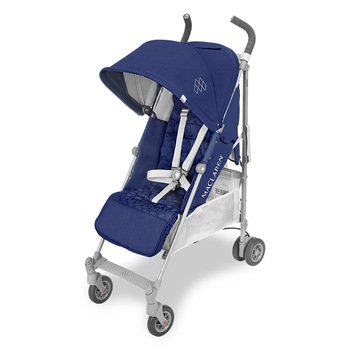 Carucior Maclaren Quest Medieval Blue/Silver Carucior Maclaren Quest Medieval Blue/Silver