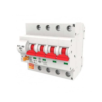 Siguranta automata inteligenta PNI SafeHome PT804P, Wi-Fi, 4 poli, 100A, compatibil iOS/Android, Alexa/Google Assistant Siguranta automata inteligenta PNI SafeHome PT804P, Wi-Fi, 4 poli, 100A, compatibil iOS/Android, Alexa/Google Assistant