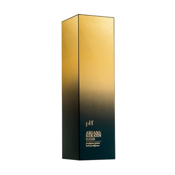 Elixir pentru par deteriorat pH Laboratories, Argan & Keratin, 100 ml Elixir pentru par deteriorat pH Laboratories, Argan & Keratin, 100 ml