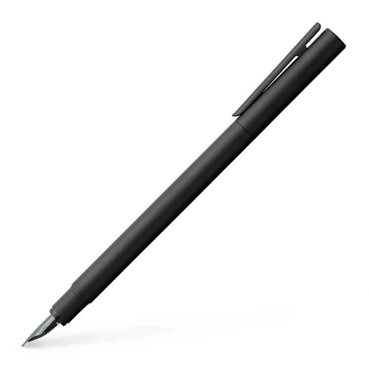 Stilou Neo Slim Metal Negru F Faber-castell