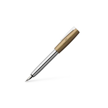 Stilou Loom Metalic Olive Faber-Castell, Penita M Stilou Loom Metalic Olive Faber-Castell, Penita M