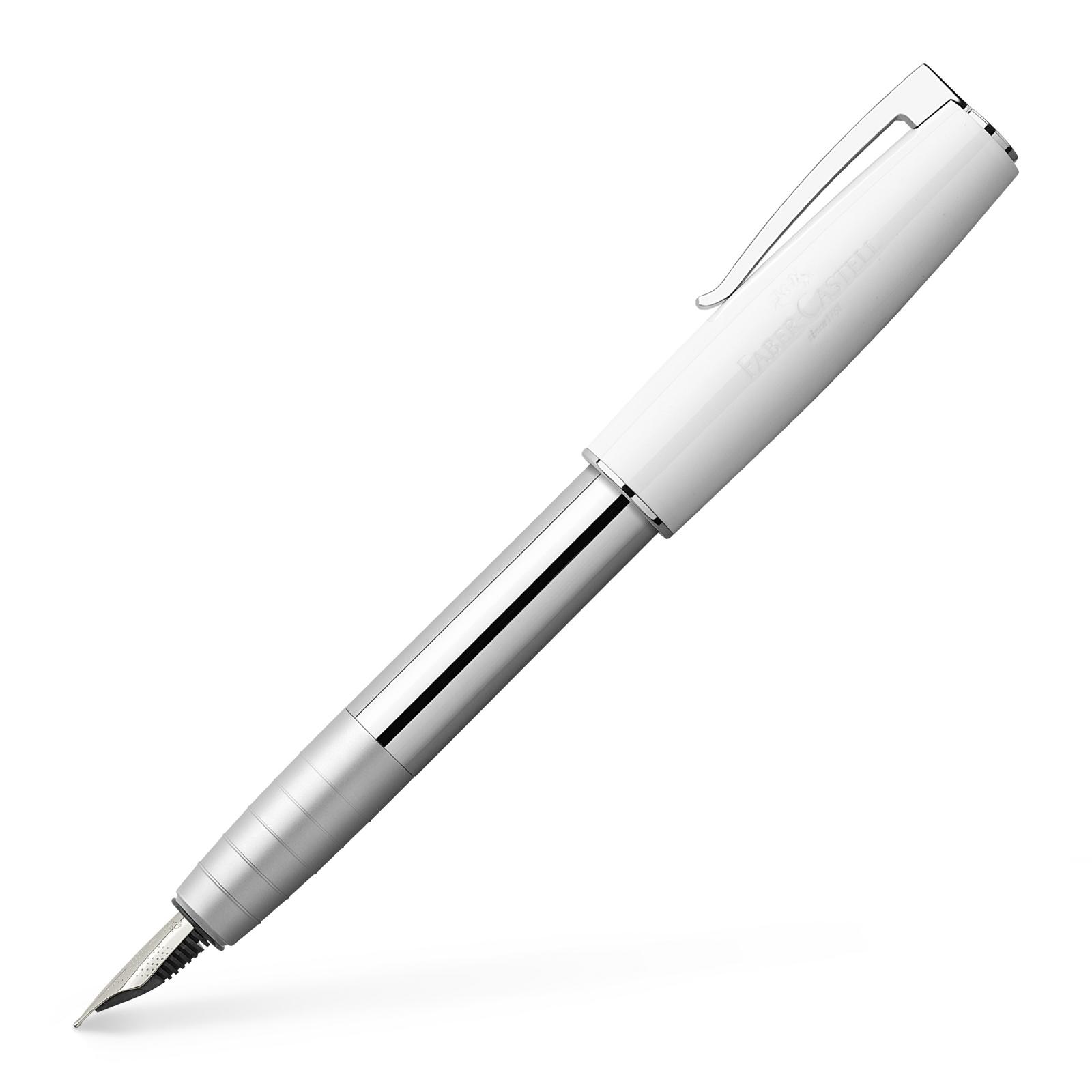 Stilou Loom Piano Alb Faber-Castell, Penita B