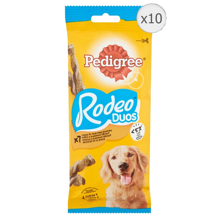 Награди за кучета Pedigree Rodeo, Пилешко, 10x123 гр