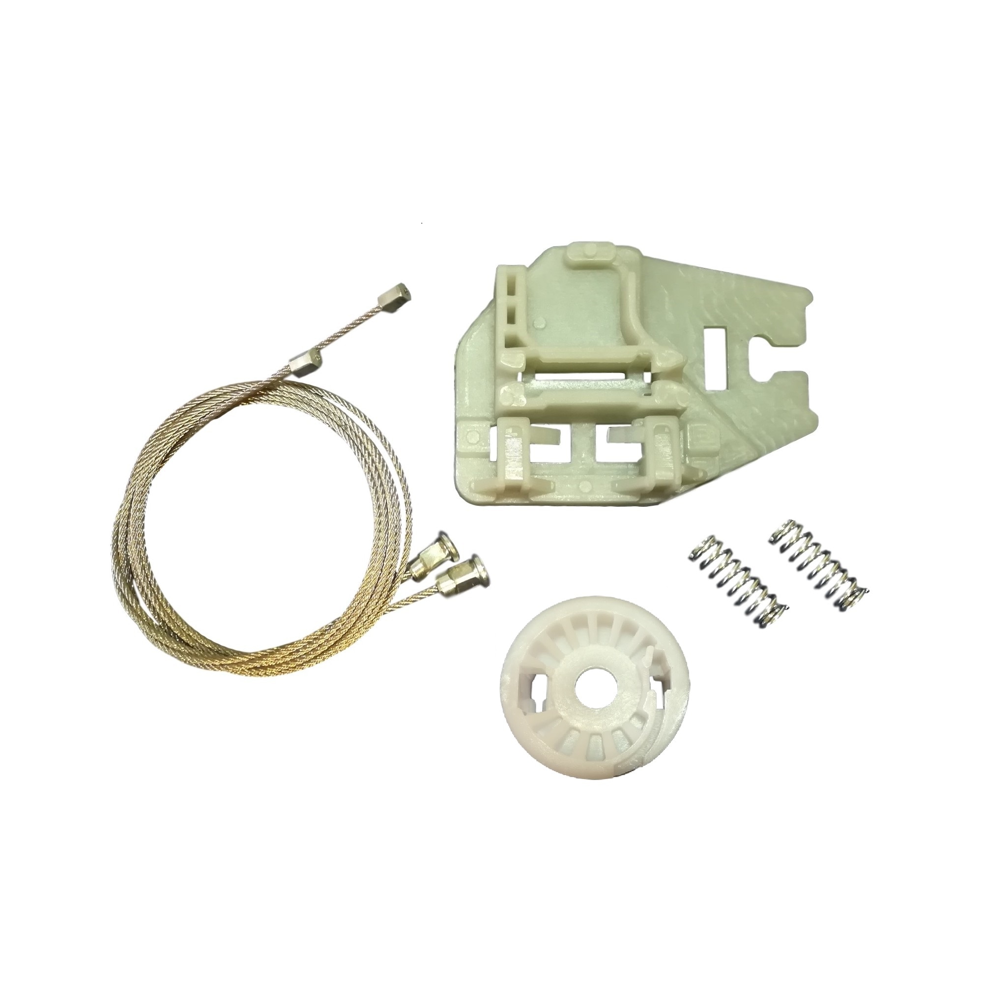 Kit reparatie macara electrica geam usa auto BMW seria 3 E46 1998-2007 spate dreapta