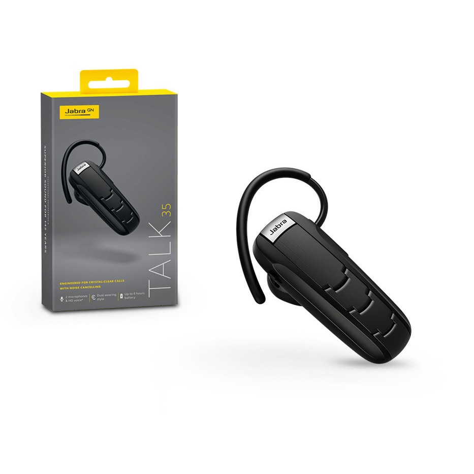 Jabra Talk 35 ワイヤレスヘッドセット Jabra - Talk 35 Mono In Ear Bluetooth Headset - Black - Can-Am