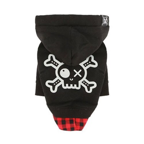 Hanorac caini PUPPY ANGEL Pirate PA-TS599, negru, M