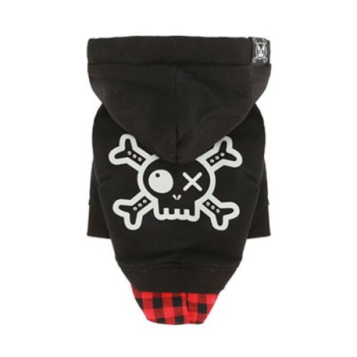 Hanorac caini PUPPY ANGEL Pirate PA-TS599, negru, XL