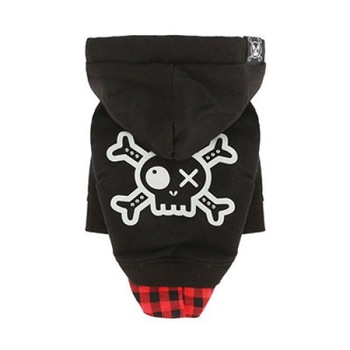 Hanorac caini PUPPY ANGEL Pirate PA-TS599, negru, 3XL Hanorac caini PUPPY ANGEL Pirate PA-TS599, negru, 3XL